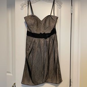 Strapless Max & Cleo cocktail dress. Only worn once